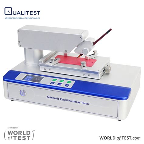 automatic pencil hardness tester|pencil hardness test procedure.